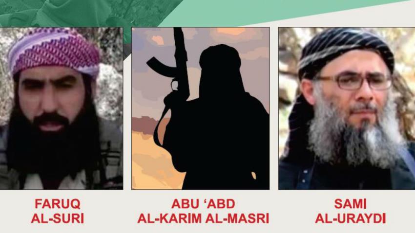 AS Tawarkan Hadiah 5 Juta USD untuk Informasi Keberadaan 3 Jihadis Senior Al-Qaidah di Suriah